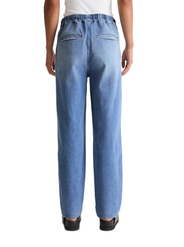 Marc O'Polo Joggpants-Jeans relaxed cropped in Light Blue