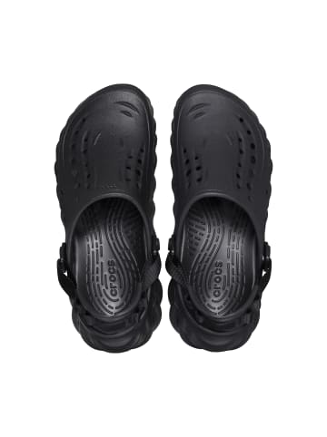 Crocs Echo-Slipper Schwarz