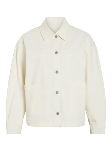 Vila VIJAF L/S DENIM JACKET - NOOS in Cloud Dancer