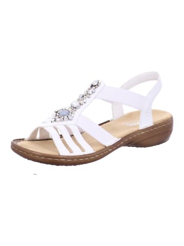 rieker Sandalette in weiß