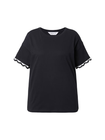 Studio Untold Shirt in schwarz