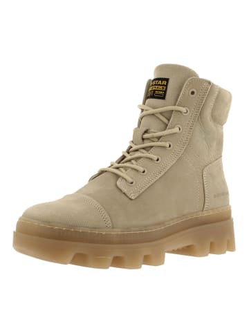 G-Star Stiefelette in Taupe