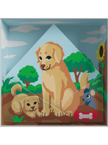 Ravensburger Kreativität CreArt Do it together - Hunde Ab 7 Jahre in bunt