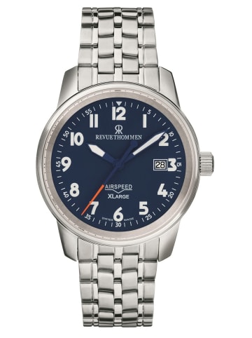 Revue Thommen Automatikuhr für Herren in blau