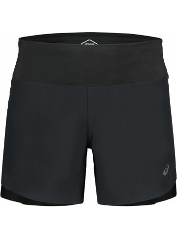 asics Sportshorts für Damen in schwarz