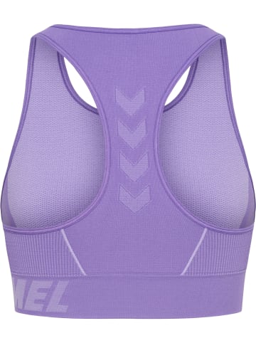 Hummel Hummel T-Shirt Hmlte Multisport Damen Dehnbarem Schnelltrocknend Nahtlosen in PAISLEY PURPLE/LAVENDER MELANG