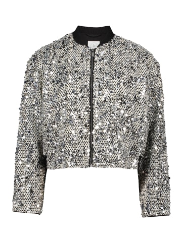 BETTY & CO Blazerjacke in weiß schwarz - 0001