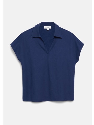s.Oliver Polo-Shirt in 5748_dunkelblau