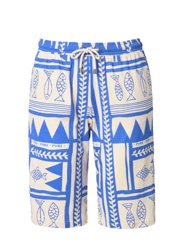 Ulla Popken Shorts in kornblumenblau