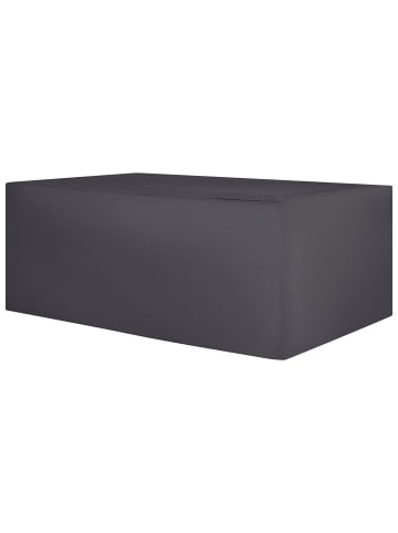 Beliani Regenschutzhülle CHUVA in Schwarz - (W) 275 x (H) 70 x (L) 230 cm