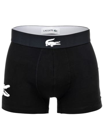 Lacoste Boxershort 3er Pack in Schwarz