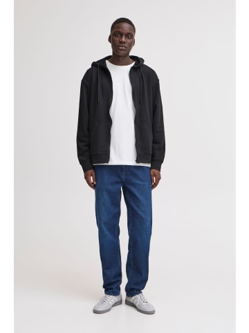 BLEND Sweatjacke in Schwarz