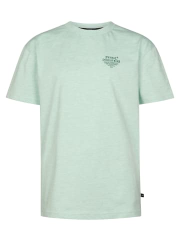 Petrol Industries Jersey T-Shirt Margarita in Grün