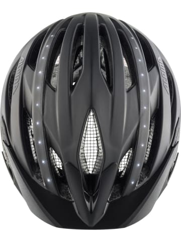 Alpina bicycle City- Helm Haga LED in schwarz