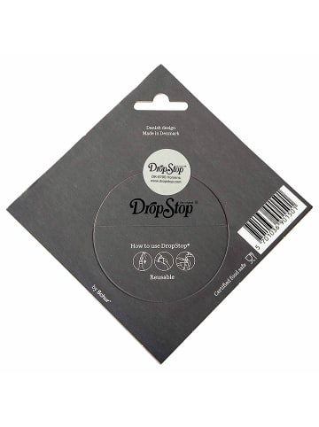 DropStop® 2er Set Weinausgießer Original in silber