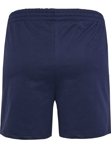 Hummel Hummel Kurze Hose Hmlgo Multisport Damen Atmungsaktiv Feuchtigkeitsabsorbierenden in MARINE