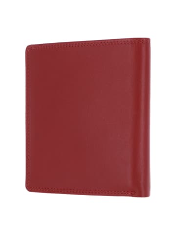 Golden Head Polo Geldbörse RFID Schutz Leder 11 cm in rot