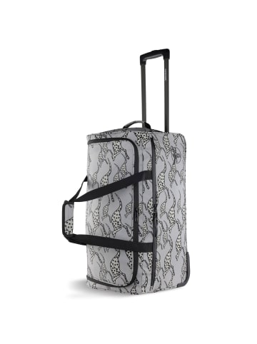 Chiemsee Jump N Fly 2 Rollen Reisetasche 65 cm in grau