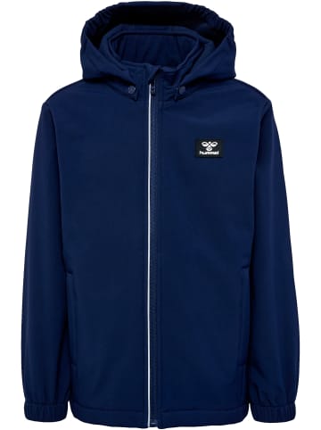 Hummel Hummel Reißverschluss Jacke Hmlmars Lebensstil Kinder in BLACK IRIS