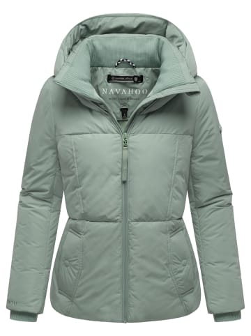 Navahoo Winterjacke Flüsterfee 14 in Smokey Mint
