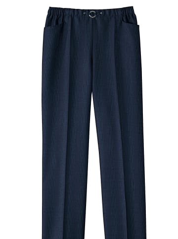 WITT WEIDEN Schlupfhose in marine + marine-gestreift