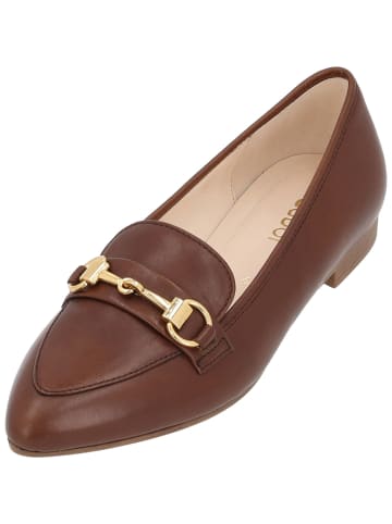 Gabor Ballerinas in sattel (gold)