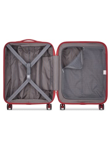 Delsey Caumartin SL 4-Rollen Kabinentrolley 55 cm in rote