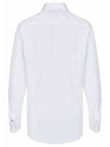 HATICO Langarm FreizeitHemd für Herren in weiß