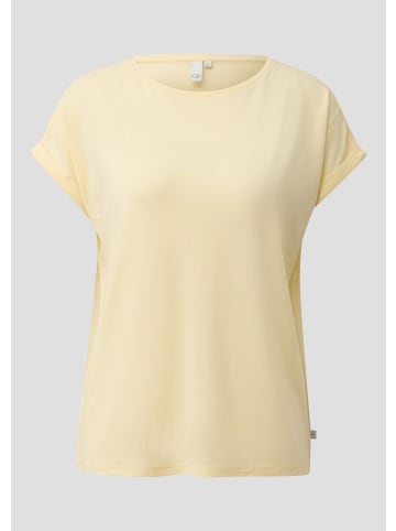 QS T-Shirt in 1101_gelb