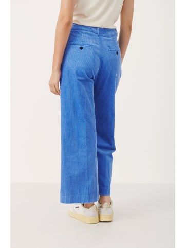 PART TWO Casual Hose KirsePW Classic fit in Blue Bonnet
