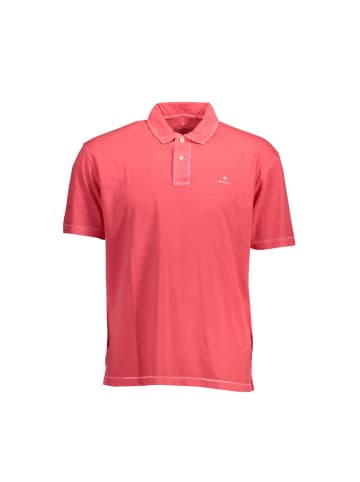 Gant Pink Rosa Baumwolle Herren Polo Hemd