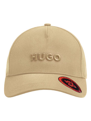 HUGO Kappe in Beige
