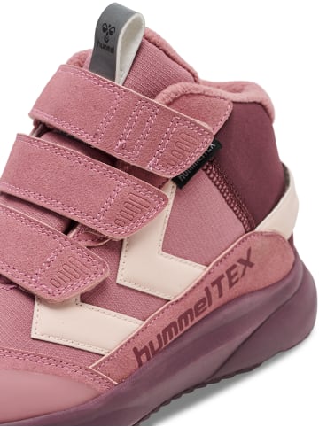 Hummel Hummel Sneaker Reach Zero Unisex Kinder Wasserdichter Und Windabweisend in NOSTALGIA ROSE