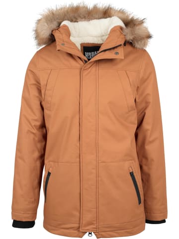 Urban Classics Parka in toffee