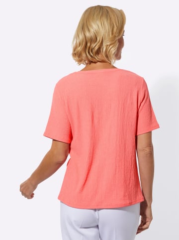 WITT WEIDEN Kurzarm-Shirt in flamingo