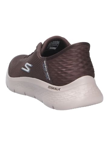 Skechers Halbschuh GO WALK in braun