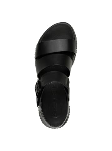 Tamaris WIDE FIT Sandale in BLACK
