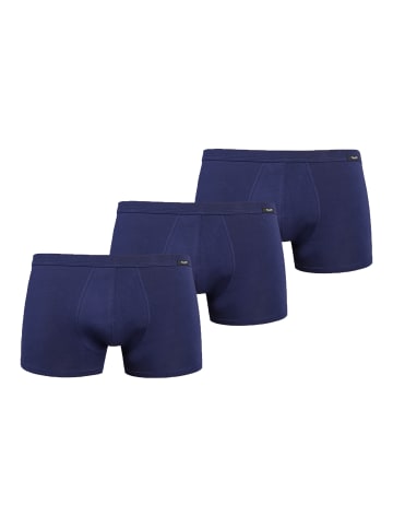 Teyli 3er Pack: Boxershorts aus Baumwolle für Männer Levi in blau