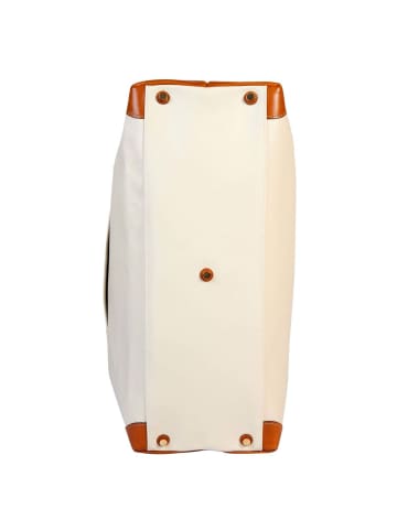 BRIC`s Firenze Weekender - Reisetasche S 55 cm (black) in cream