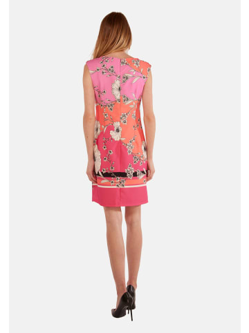 TOOCHE Kleid "Flowers" in pink