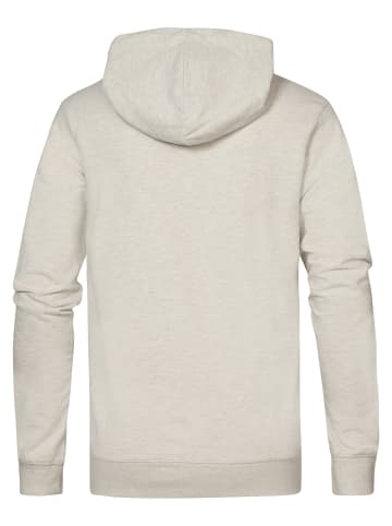 Petrol Industries Hoodie mit Aufdruck Surf in Weiß