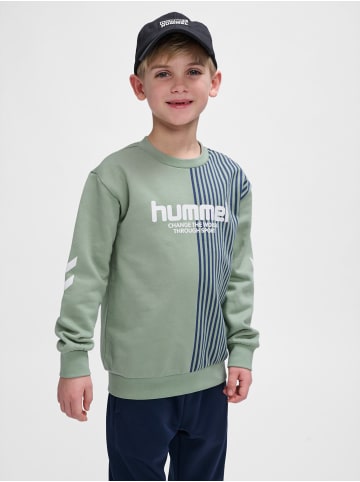 Hummel Sweatshirt Hmlmexi Kinder in LILY-PAD