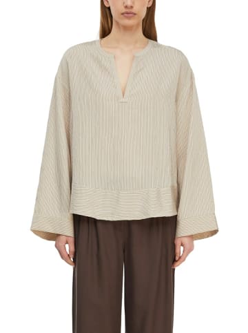 comma Bluse für Damen in beige