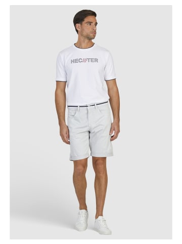 HECHTER PARIS Bermuda-Shorts in silver