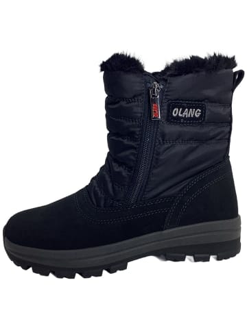 OLANG Stiefel in schwarz
