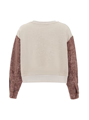 Homebase Damen Sweatshirt in Beige