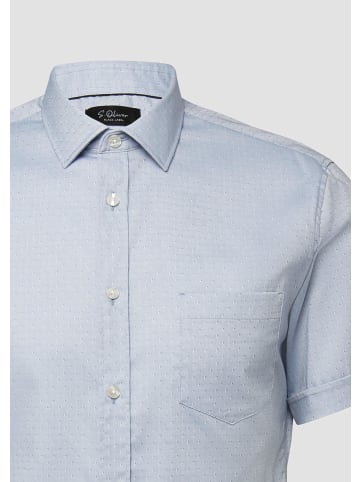 s.Oliver Hemd in 54K0_hellblau