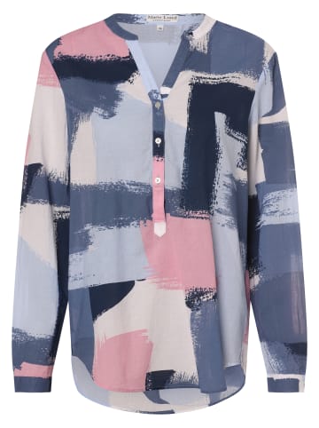 Marie Lund Blusenshirt in marine rosa