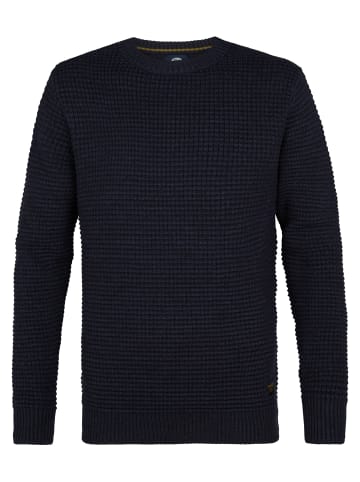 Petrol Industries Bequemer Pullover Toledo in Schwarz