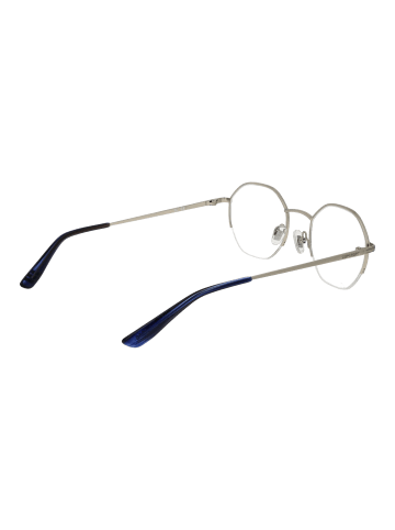 Superdry Unisex Optische Fassungen Quadratisch Silber